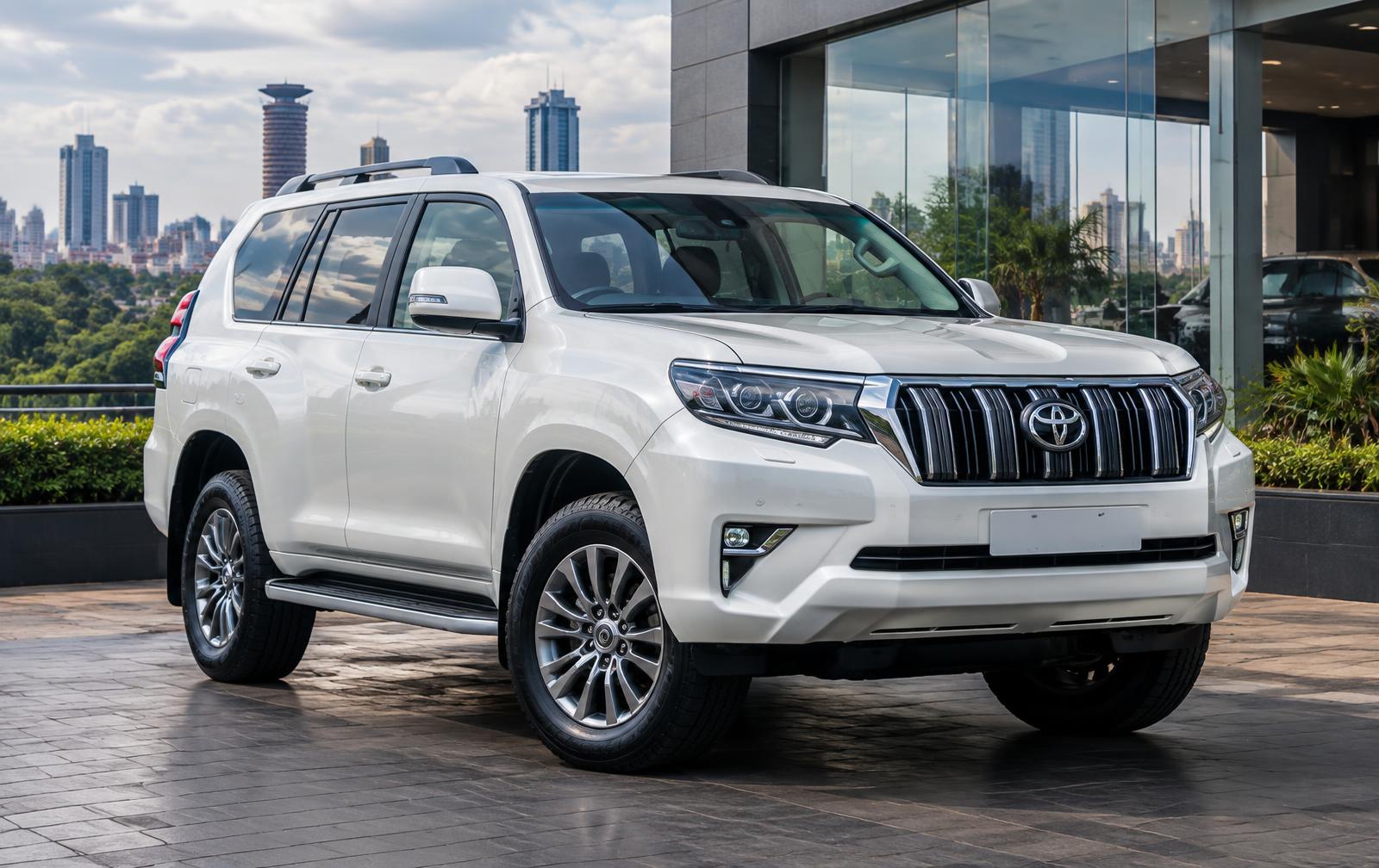 Toyota Land Cruiser Prado available at AJWA Motors